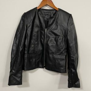 Premise Faux Leather Vegan Jacket NWOT
